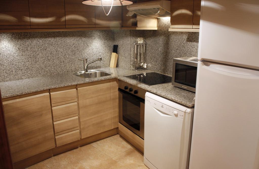 Apartamentos Valle De Aran Mont Kültér fotó